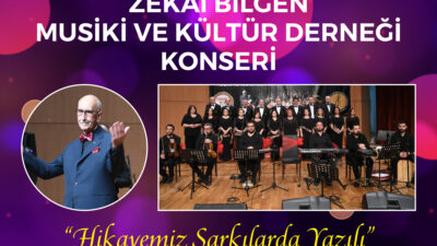 Onikişubat Belediyesi’nin destekleriyle düzenlenen ‘Hikayemiz Şarkılarda Yazılı’ temalıZekâi Bilgen Musiki