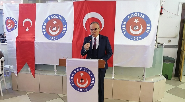 Türk Sağlık-Sen Kahramanmaraş Şube Başkanı Mehmet Özer, 2025 yılının "Aile