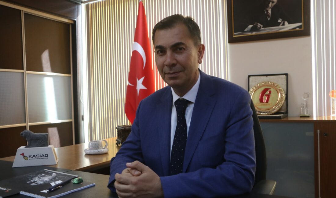 Türkiye'nin önemli sanayi ve ticaret merkezlerinden biri olan Kahramanmaraş, 6