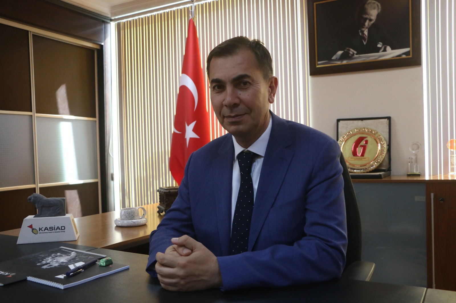 Türkiye'nin önemli sanayi ve ticaret merkezlerinden biri olan Kahramanmaraş, 6