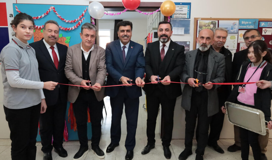 Kahramanmaraş’ın eğitim altyapısına önemli bir katkı daha sağlandı.