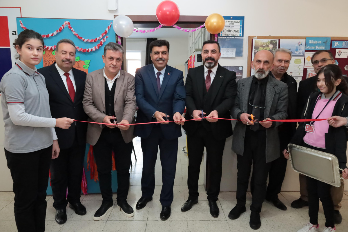 Kahramanmaraş’ın eğitim altyapısına önemli bir katkı daha sağlandı.