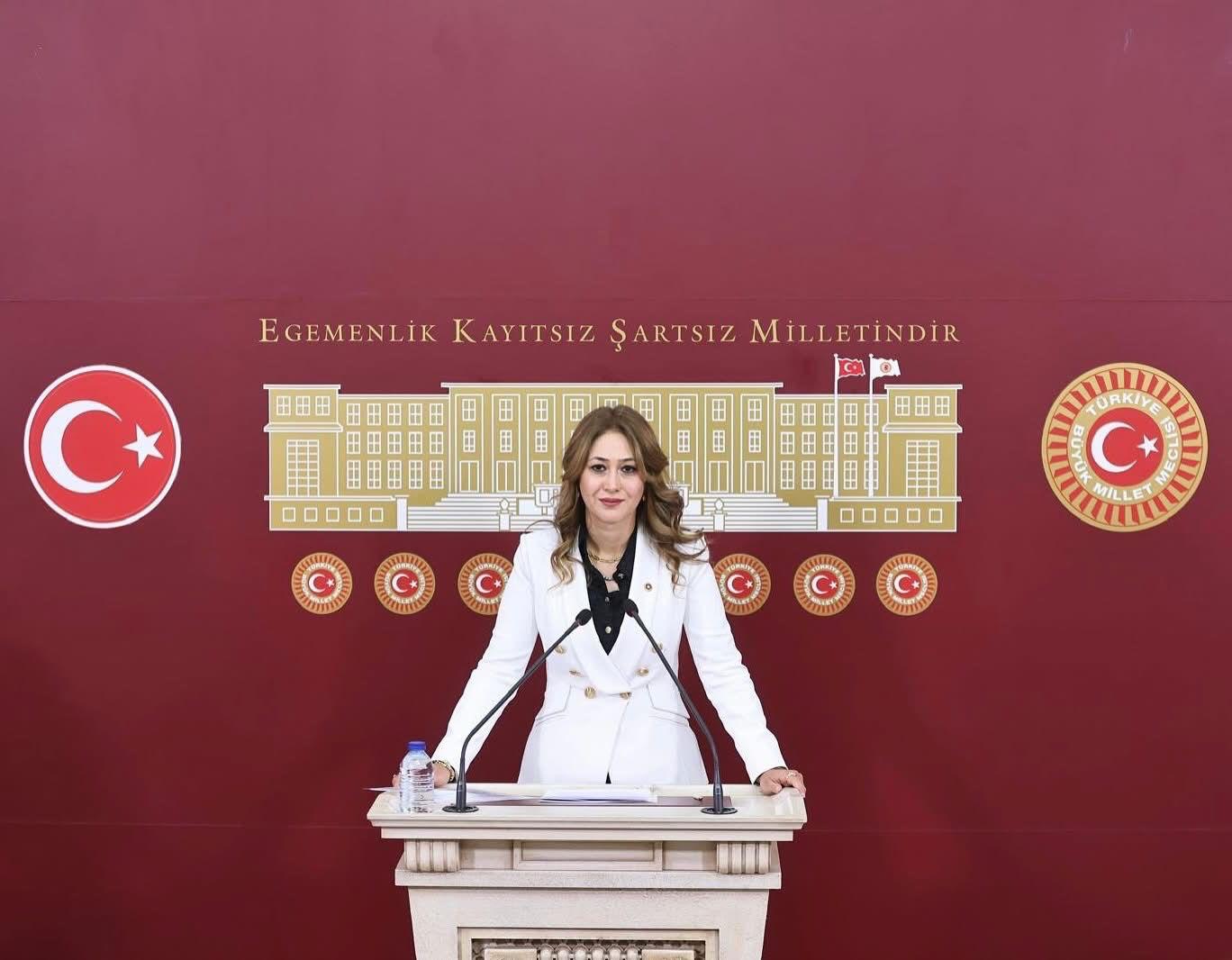 MHP Kahramanmaraş Milletvekili Doç. Dr. Zühal Karakoç Dora, 6 Şubat