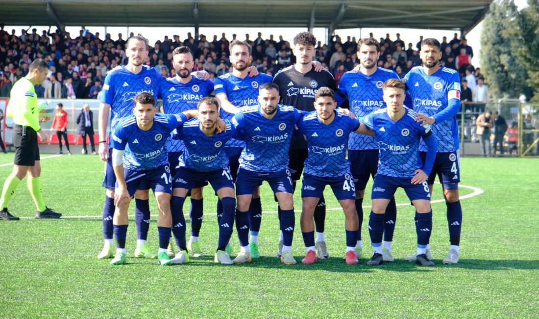 TFF 3. Lig’de mücadele eden Kahramanmaraş İstiklalspor, sahasında konuk ettiği