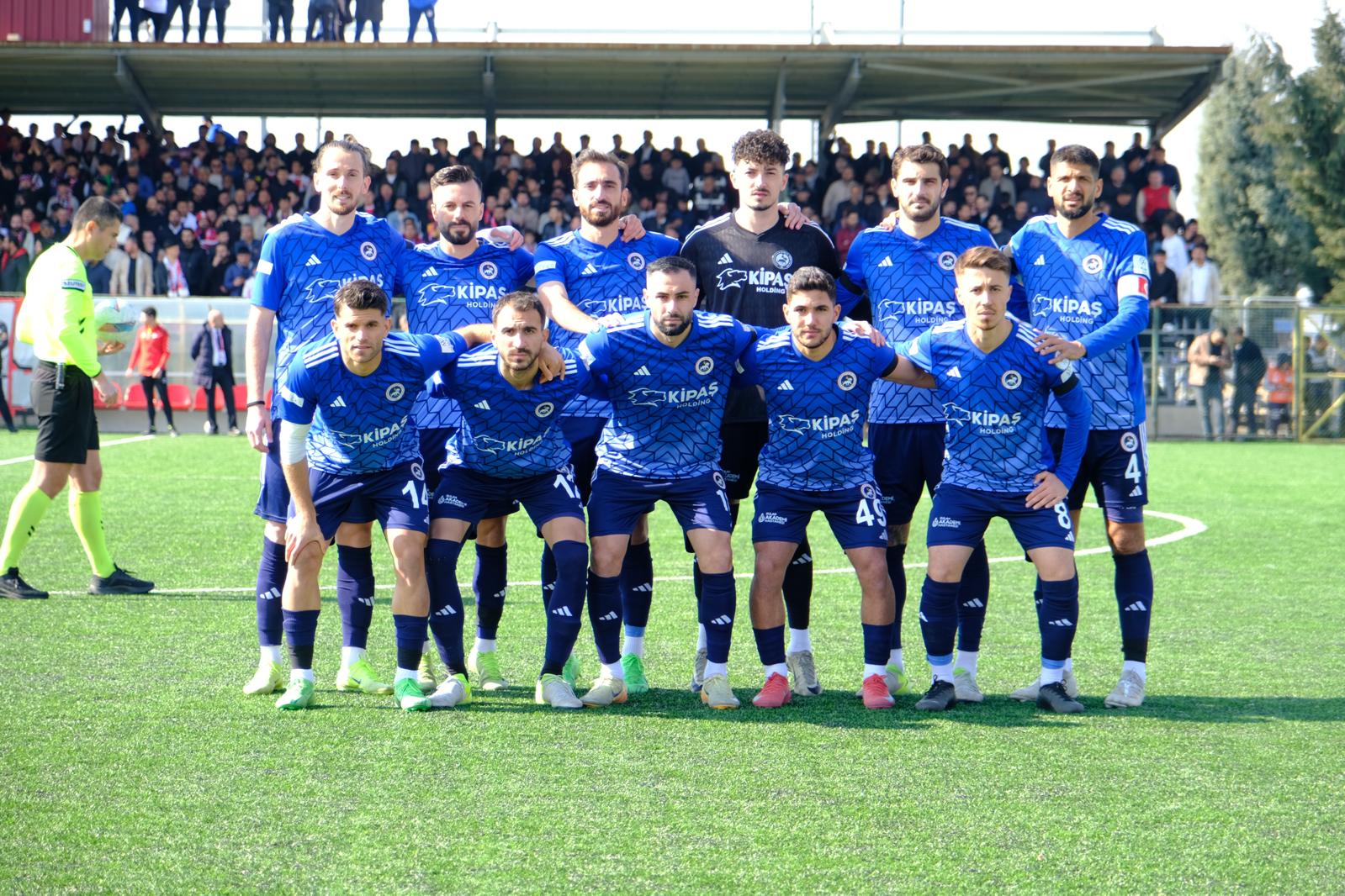 TFF 3. Lig’de mücadele eden Kahramanmaraş İstiklalspor, sahasında konuk ettiği