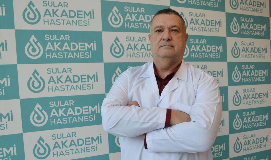 Kalp ve Damar Cerrahisi Uzmanı Prof. Dr. Hakan Bingöl Sular