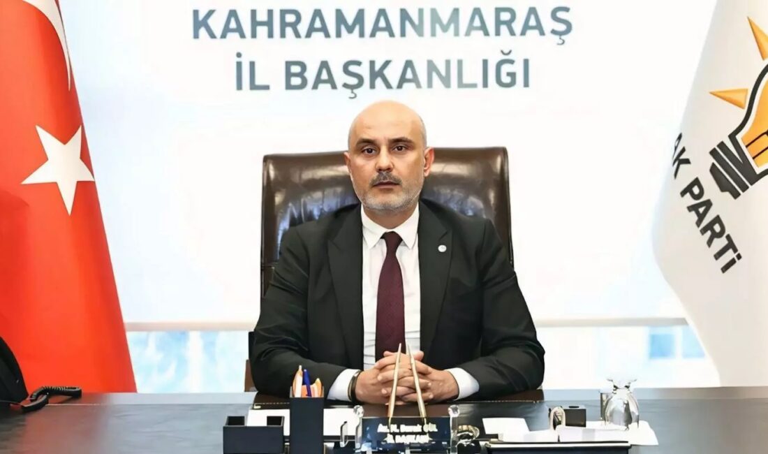 AK Parti Kahramanmaraş İl Başkanı Muhammed Burak Gül, şehrin düşman