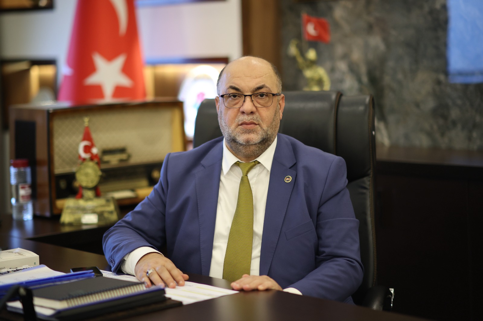 Gazze Belediyesi, Dulkadiroğlu Belediyesi’ni kardeş belediye olmaya, iş birliği yapmaya