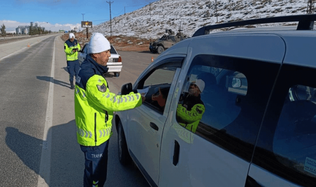 Kahramanmaraş İl Jandarma Komutanlığı, 21-27 Şubat 2025 tarihleri arasında yürütülen