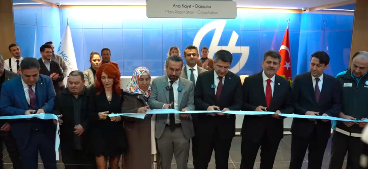 Kahramanmaraş’ta sağlık sektöründe ihtiyaçları karşılamak adına faaliyetine başlayan HG Hospital