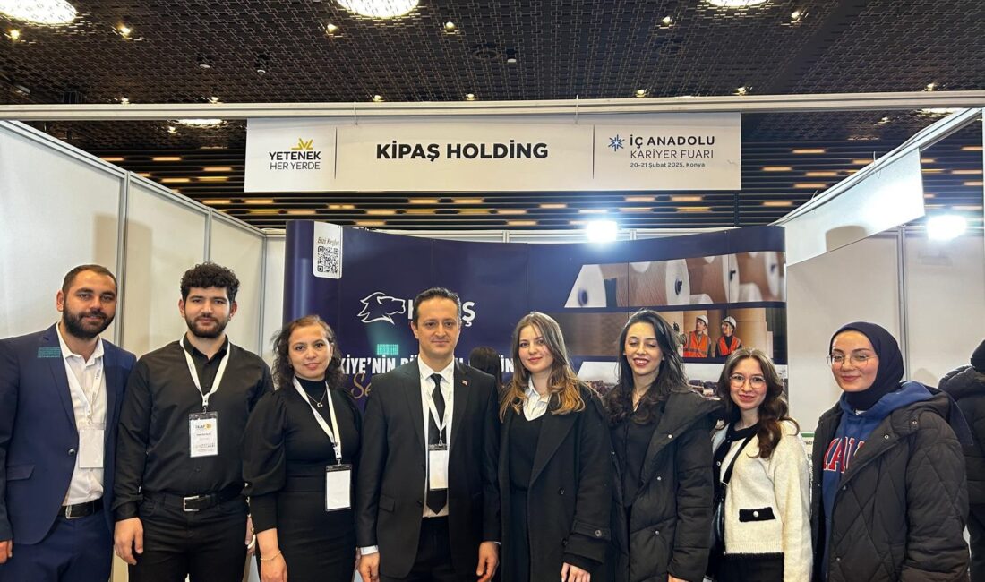 Kipaş Holding, Cumhurbaşkanlığı İnsan Kaynakları Ofisi koordinasyonunda, 16 üniversitenin katkılarıyla