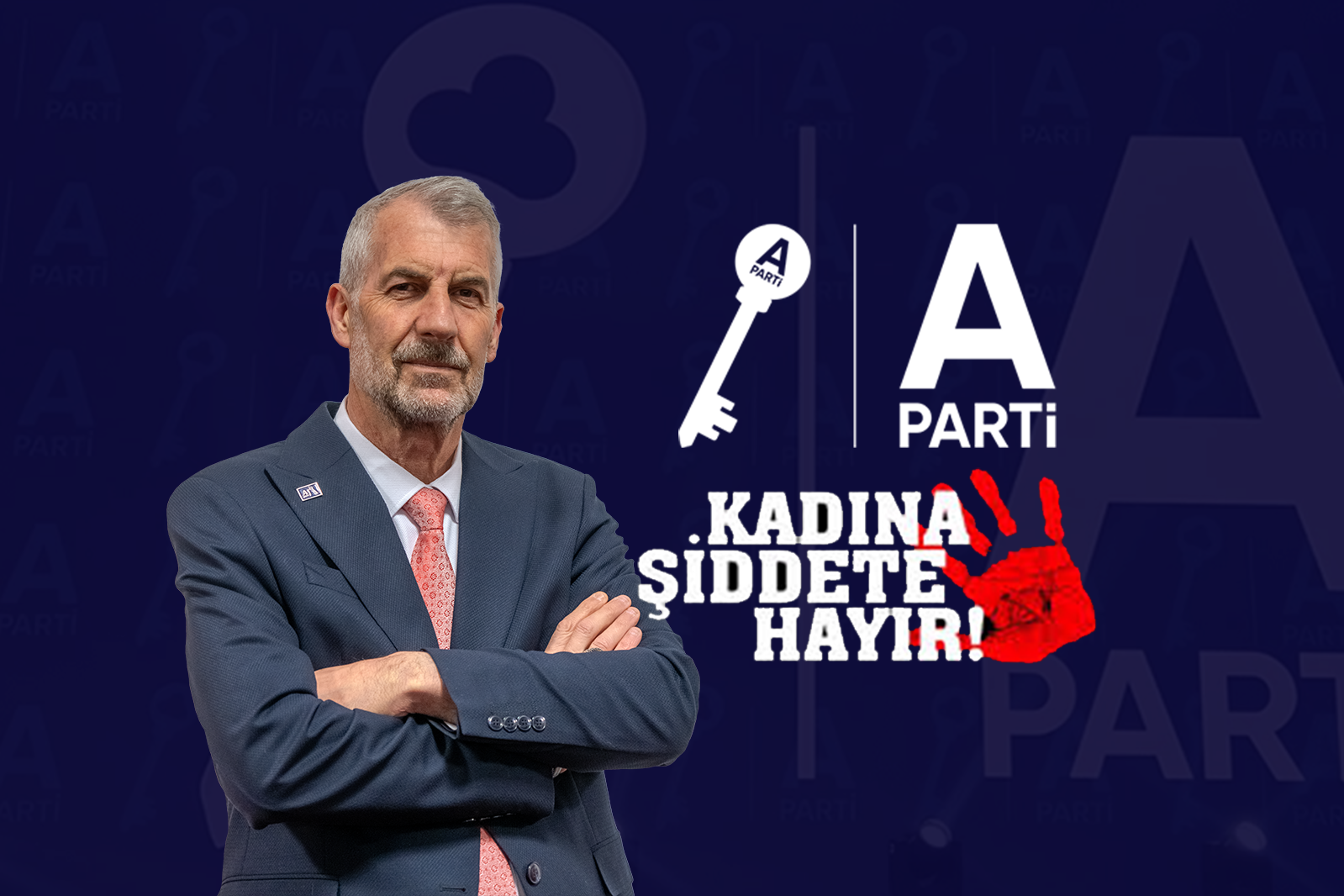 A Parti İl Başkanı Fatin Rüştü Kayıran kadına yönelik şiddet,