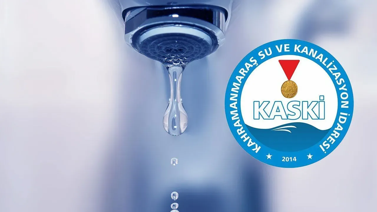 Kahramanmaraş Su ve Kanalizasyon İdaresi (KASKİ), Şubat 2025’te geçerli olacak