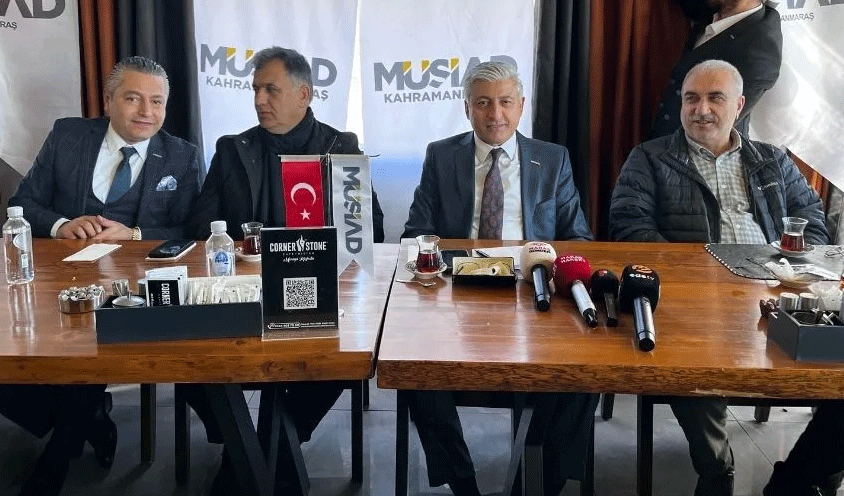 Müstakil Sanayici ve İş Adamları Derneği (MÜSİAD) Kahramanmaraş Şubesi, yeni