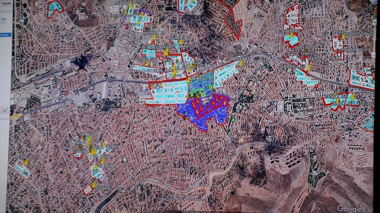 Kahramanmaraş’ın Ekinözü ilçesinde rezerv alanlar belli oldu.