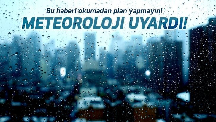 Meteoroloji Genel Müdürlüğü’nün (MGM) son hava tahmin raporuna göre, Kahramanmaraş