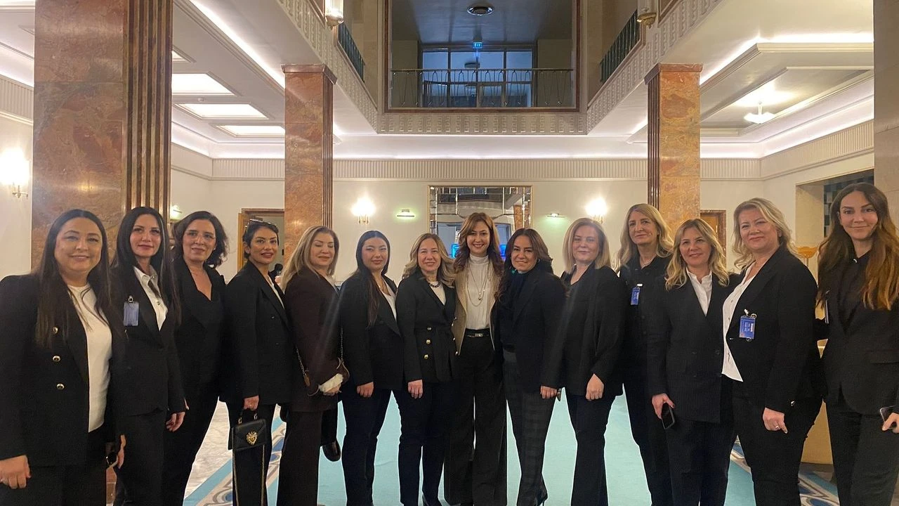 Antalya İş Kadınları Derneği,  Gazi Meclisi’nde MHP Kahramanmaraş Milletvekili Zühal