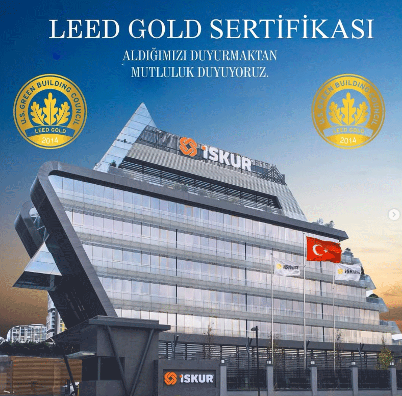 Kahramanmaraş'ın öncü kuruluşlarından İSKUR Holding’in İstanbul’daki Genel Merkez Ofis Binası,