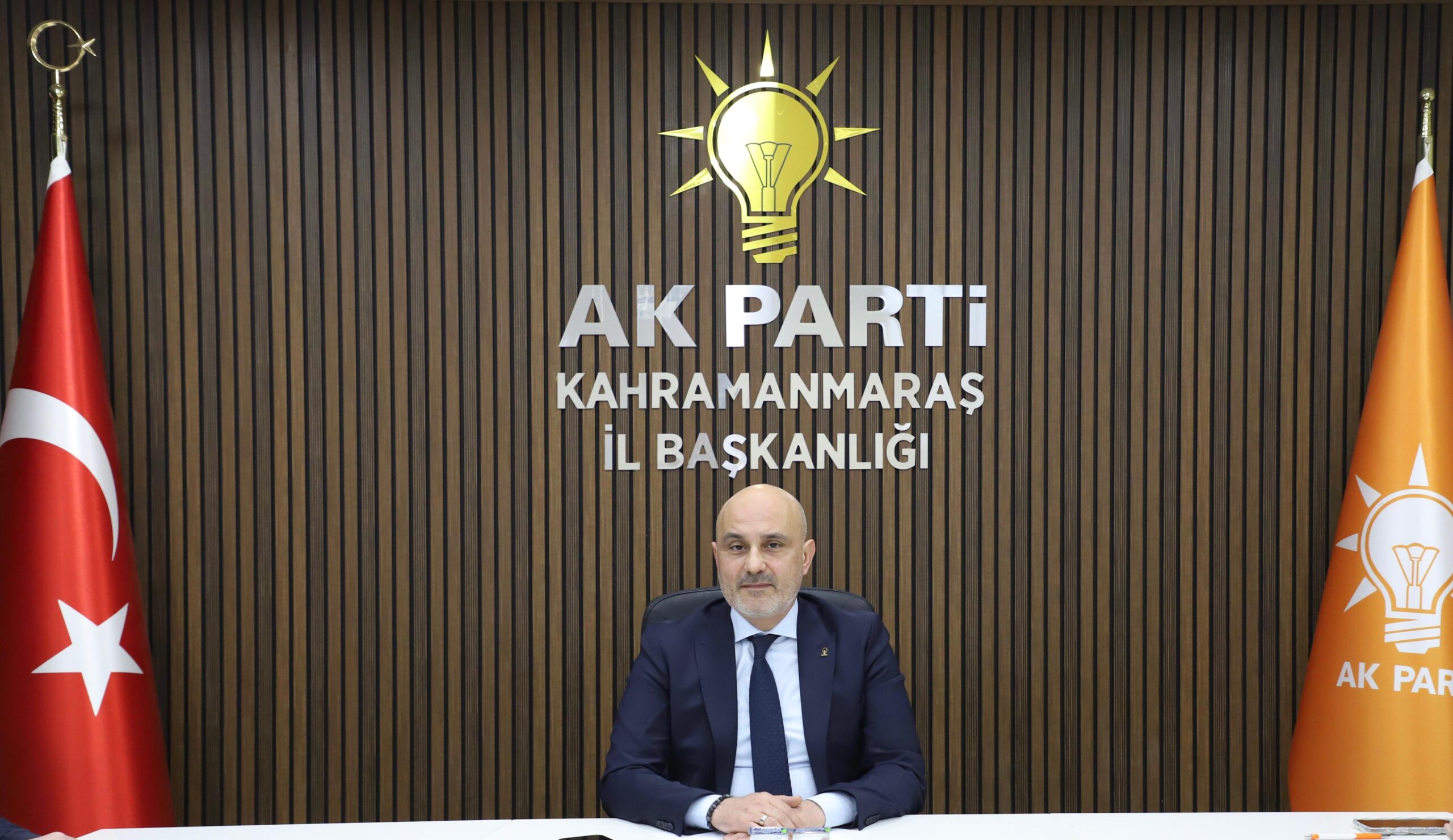 AK Parti Kahramanmaraş İl Başkanı M.Burak Gül, “8 Mart Dünya