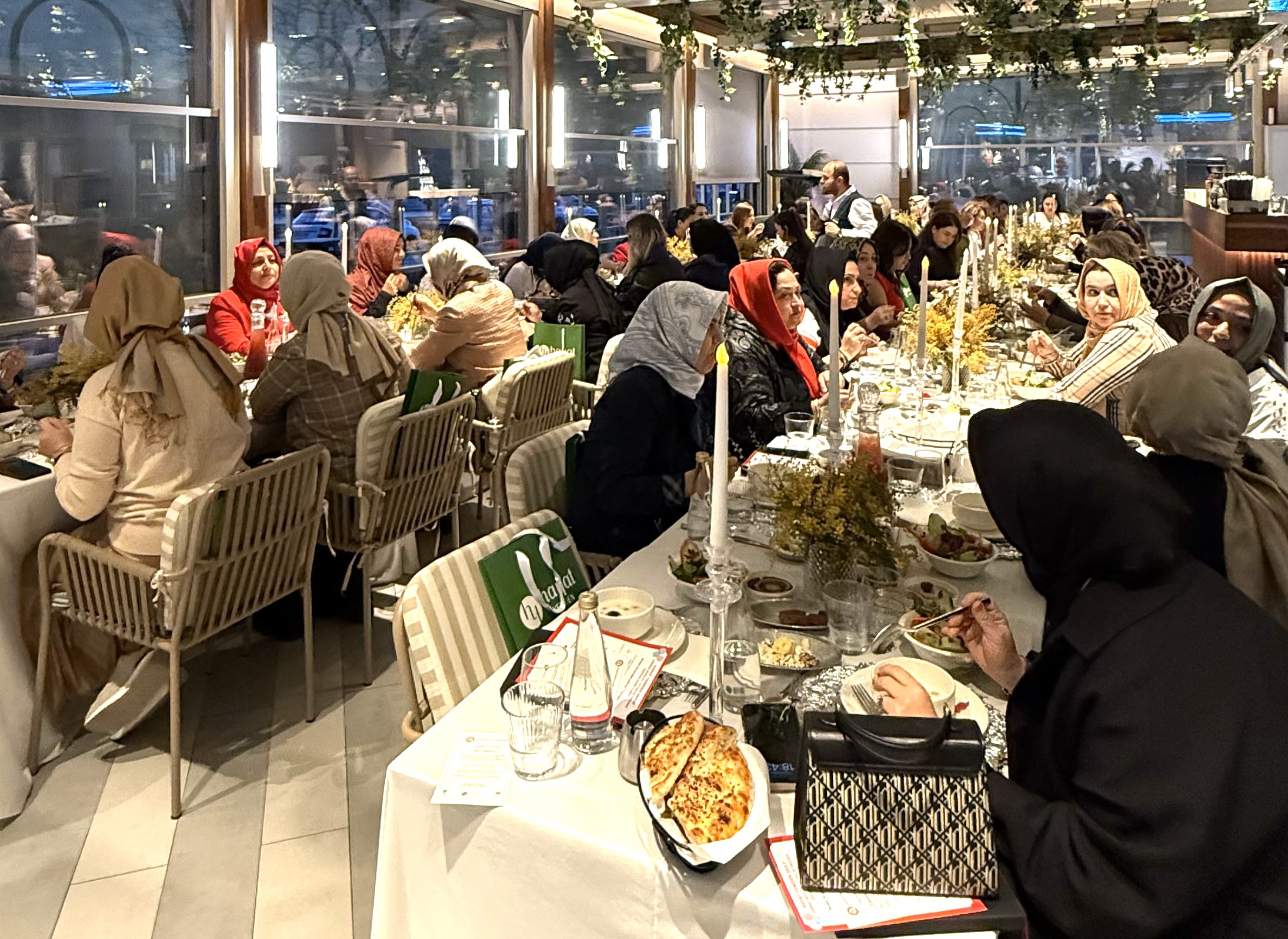 Hayat Yeniden Eğitim ve Kültür Vakfı, 8 Mart Dünya Kadınlar