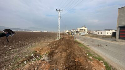 Dulkadiroğlu Belediyesi Fen İşleri Müdürlüğü, ilçe genelinde yürüttüğü altyapı ve