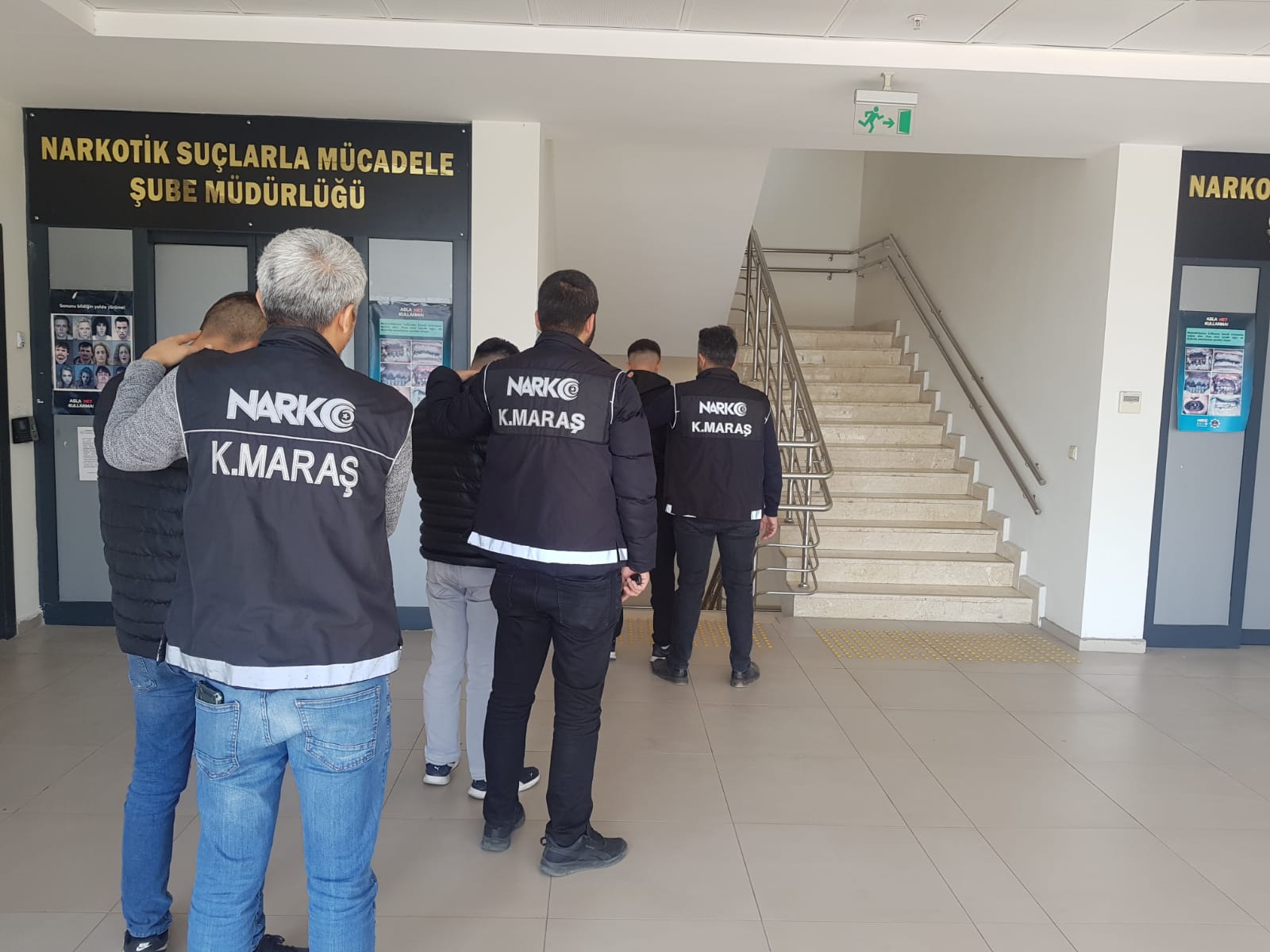 Kahramanmaraş’ta polis ekipleri tarafından düzenlenen operasyonda uyuşturucu madde ticareti yaptığı