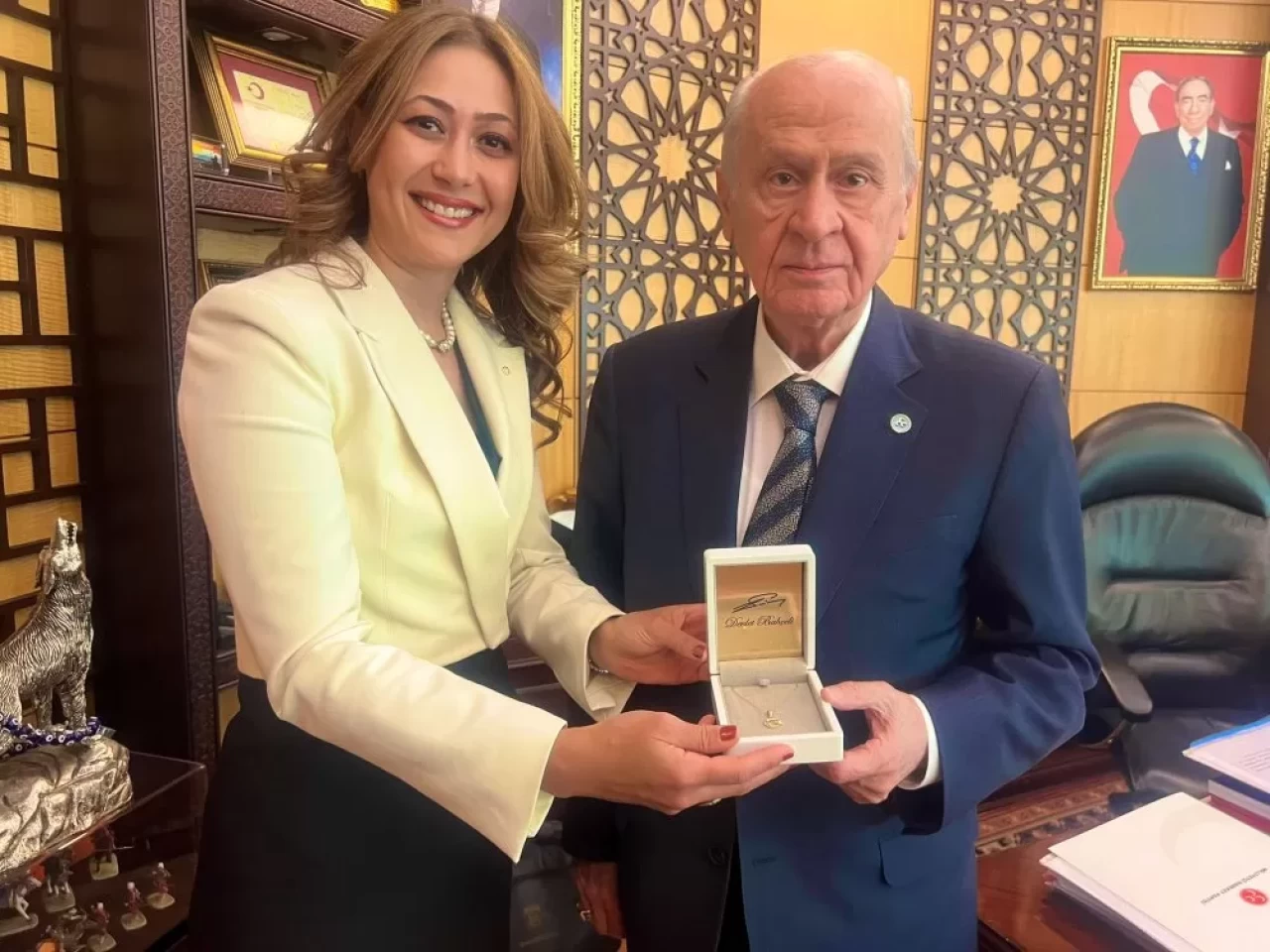 MHP Kahramanmaraş Milletvekili Doç. Dr. Zuhal Karakoç Dora, CHP'li Ali