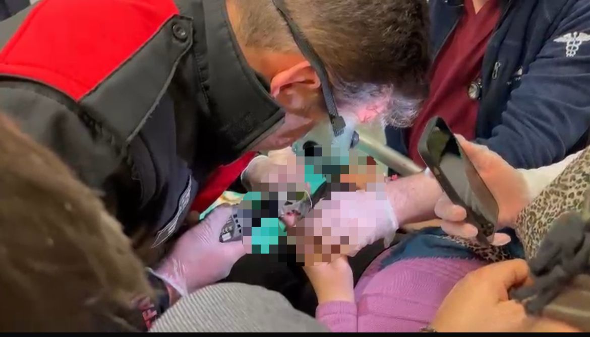 Kahramanmaraş'ta iftar sofrası hazırlıkları sırasında yaşanan talihsiz bir kaza, bir