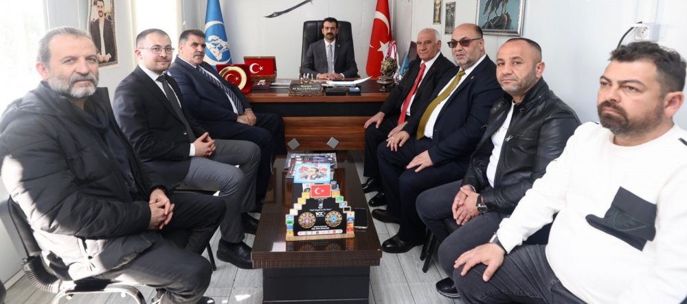 Kahramanmaraş’ın Dulkadiroğlu, Göksun, Türkoğlu ve Çağlayancerit ilçelerinin belediye başkanları, Ülkü