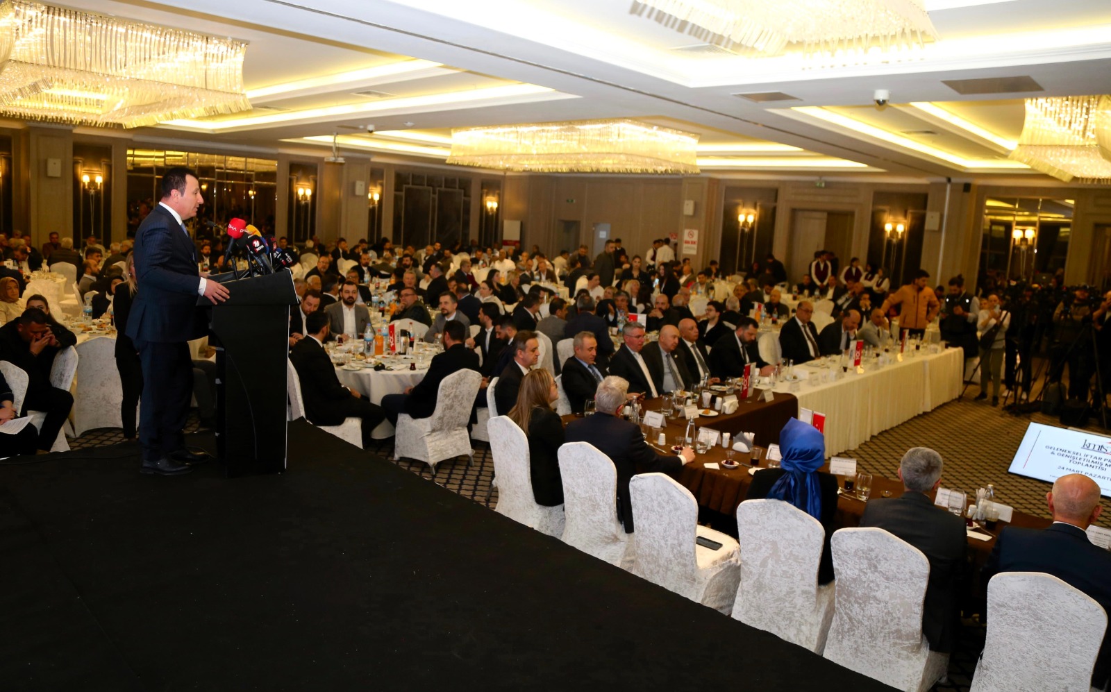 Kahramanmaraş Ticaret ve Sanayi Odası (KMTSO) tarafından geleneksel olarak düzenlenen