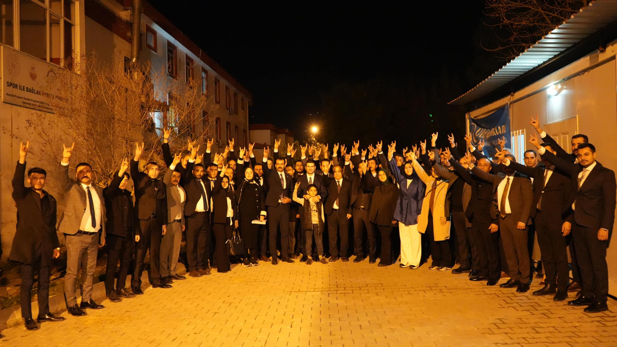 Ülkü Ocakları Genel Başkanı Ahmet Yiğit Yıldırım, Ramazan ayının bereketini