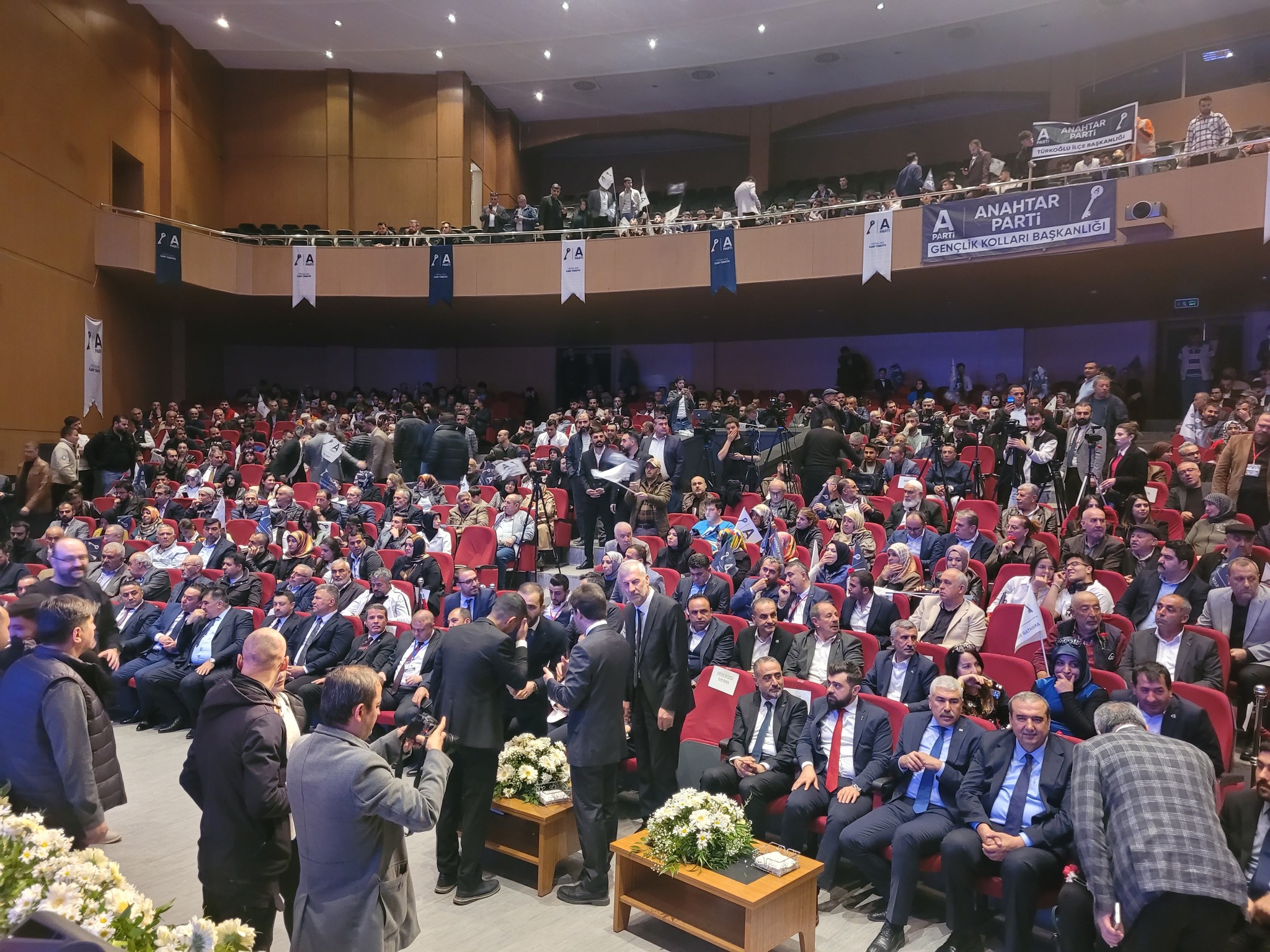 Kahramanmaraş'ta siyasi arenaya yeni bir soluk getirme iddiasıyla yola çıkan