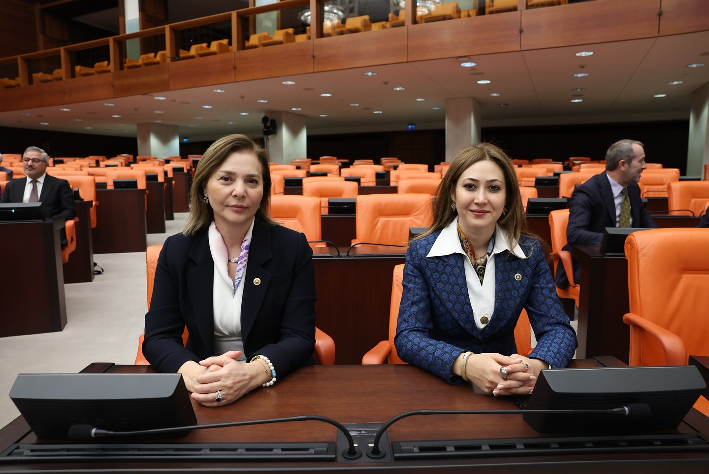 MHP Kahramanmaraş Milletvekili Zuhal Karakoç Dora, TBMM Genel Kurulu'nda Milliyetçi