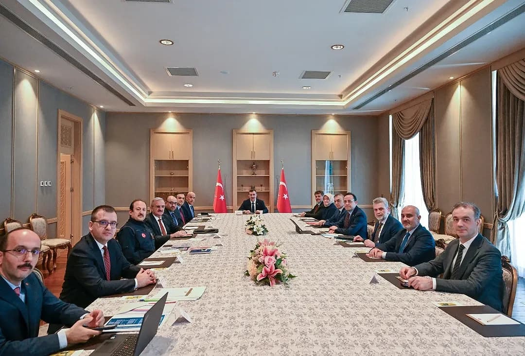 AK Parti Kahramanmaraş heyeti, şehrin içme suyu ihtiyacına çözüm bulmak