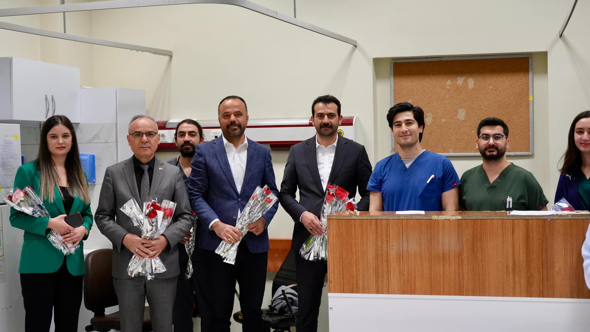 Ülkü Ocakları Kahramanmaraş İl Başkanlığı'ndan Tıp Bayramı Ziyareti! 1 483069732 1051535467017502 6213524921992078810 n