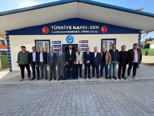 Ülkü Ocakları Kahramanmaraş İl Başkanı Ali Rıza Gedemenli ve İl