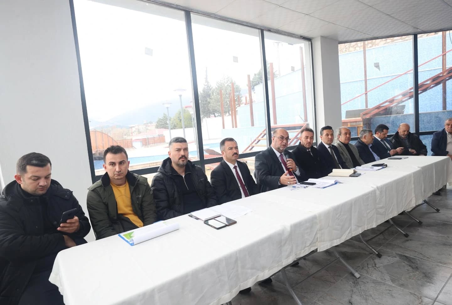 Kahramanmaraş’ın Dulkadiroğlu Belediye Başkanı Mehmet Akpınar, göreve başlamasının ardından geçen