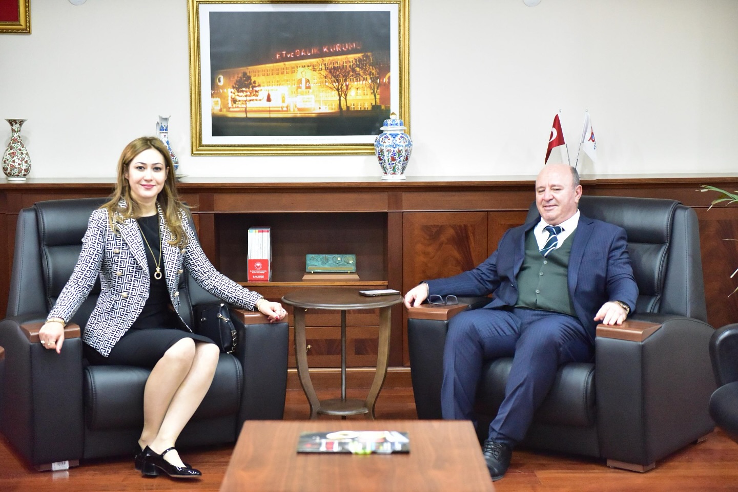 MHP Kahramanmaraş Milletvekili Zuhal Karakoç Dora, Et ve Süt Kurumu