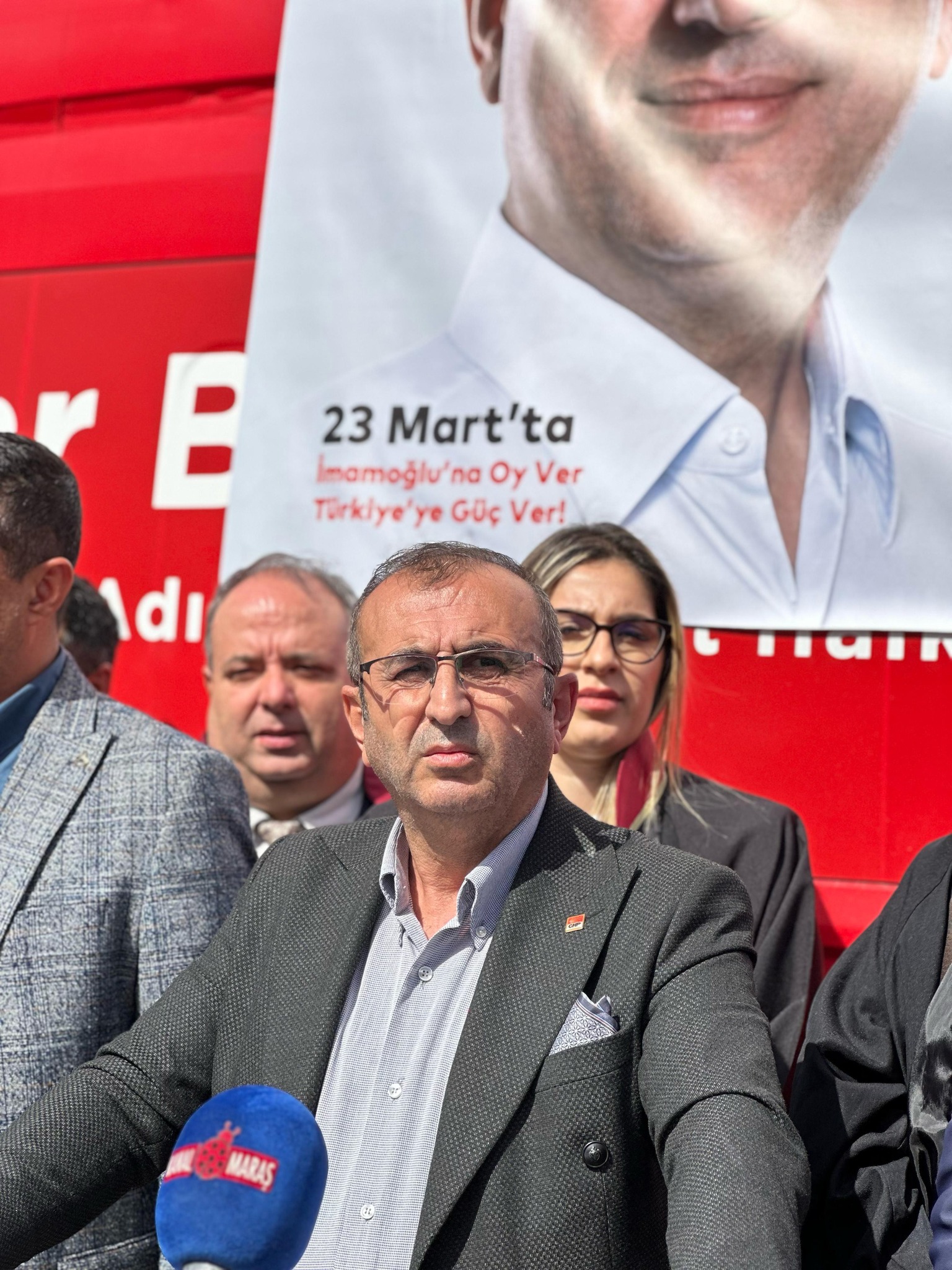 Cumhuriyet Halk Partisi (CHP), İstanbul Büyükşehir Belediye Başkanı Ekrem İmamoğlu