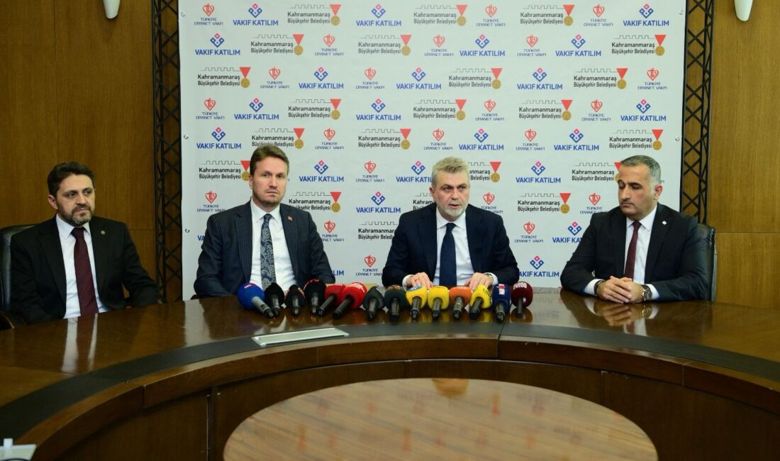 Vakıf Katılım Bankası, 6 Şubat depremlerinde hasar gören camilerin onarılarak