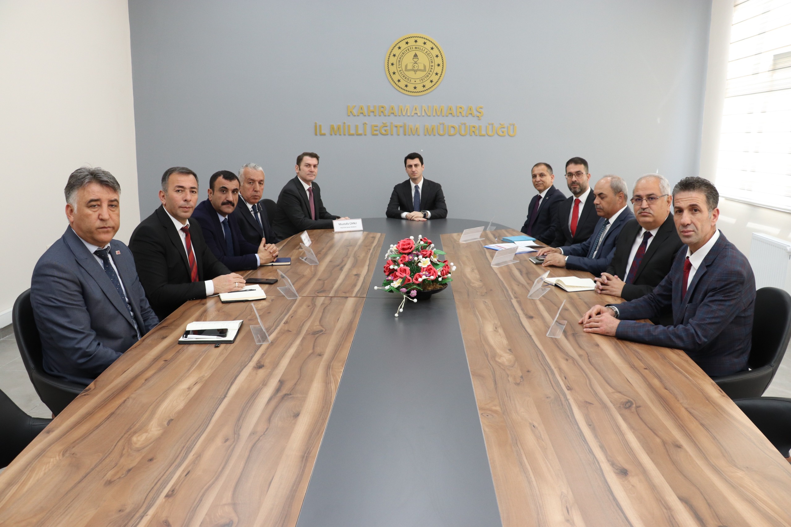 Millî Eğitim Bakan Yardımcısı Muhammet Bilal Macit, Kahramanmaraş’ta eğitim alanındaki