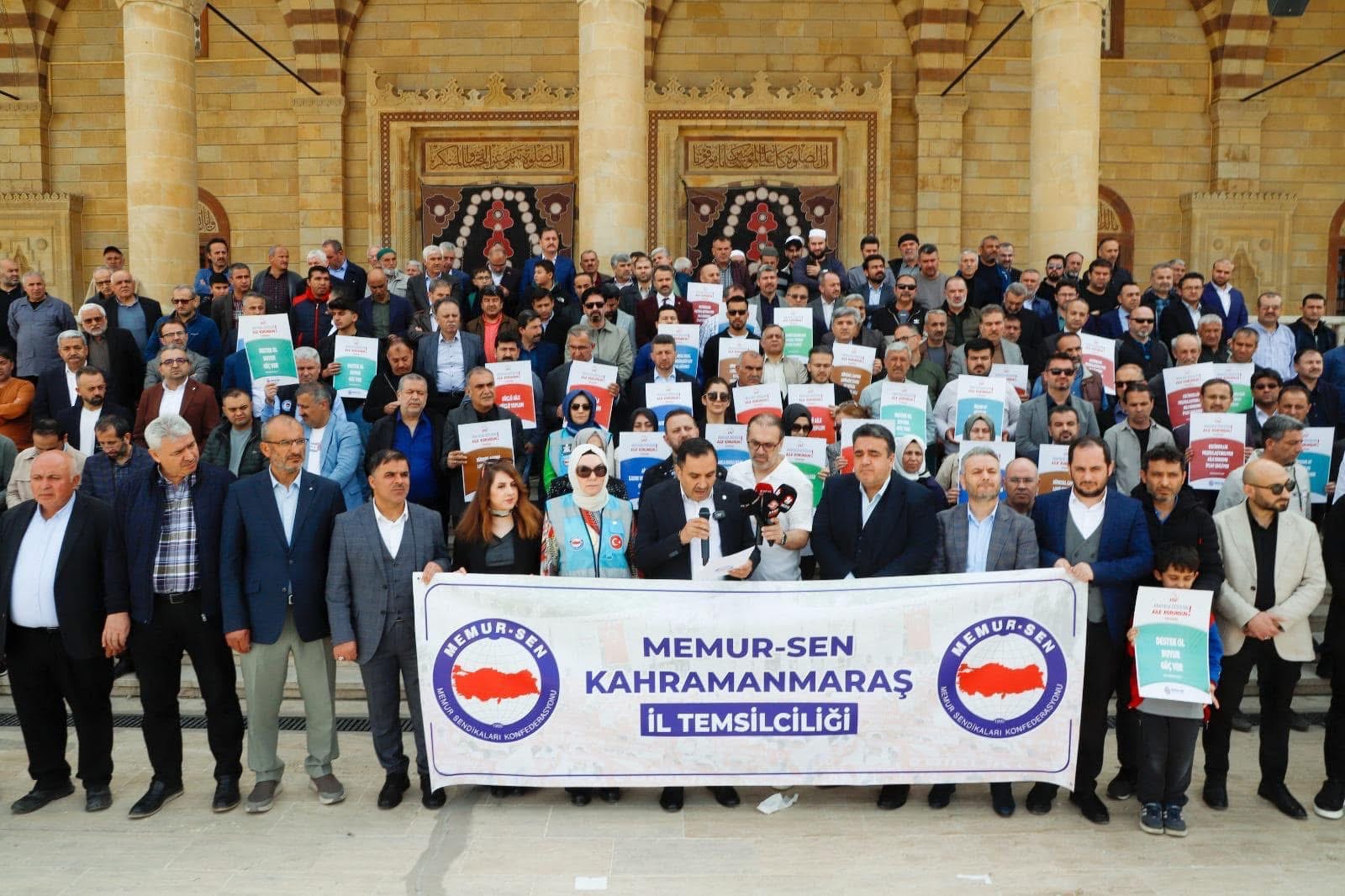 Memur-Sen, aile yapısının korunması ve inanç özgürlüğünün anayasal güvence altına