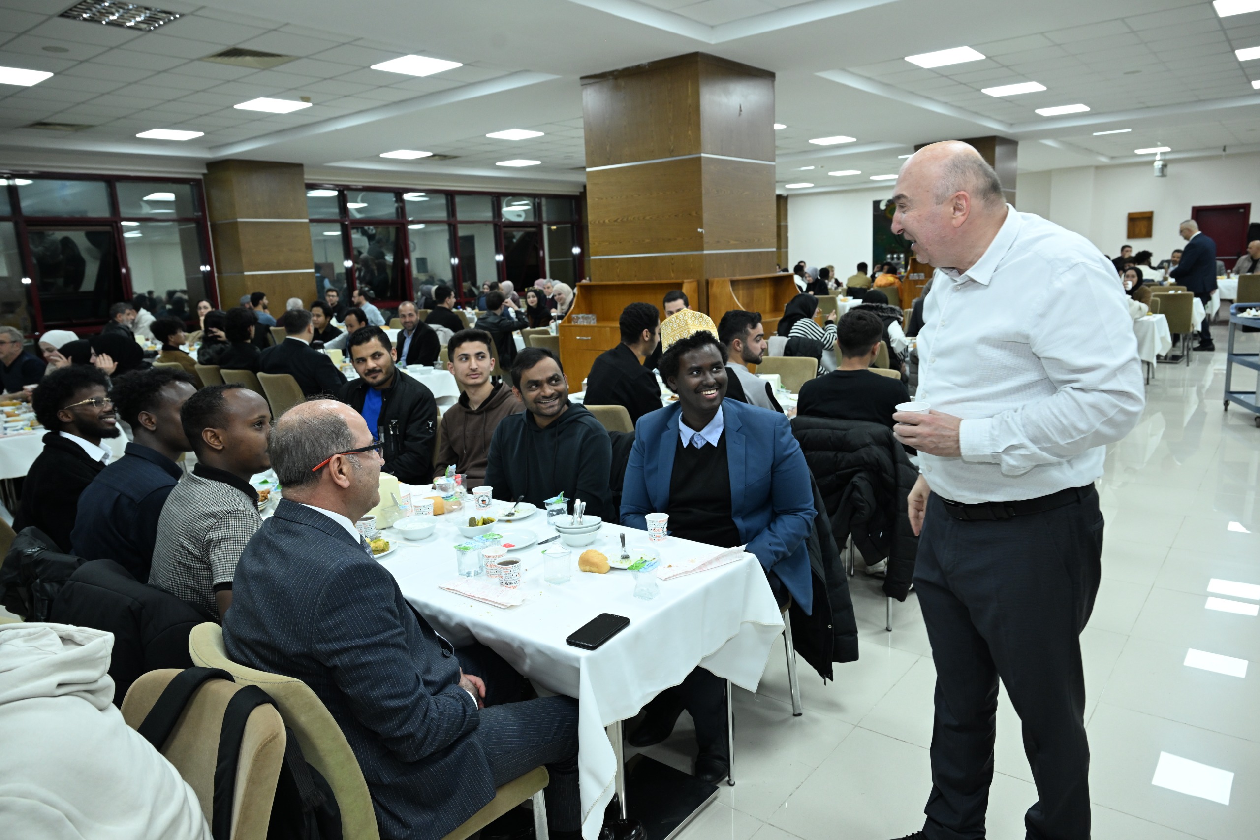 Ramazan ayının bereketi ve manevi atmosferi, Kahramanmaraş Sütçü İmam Üniversitesi'nde