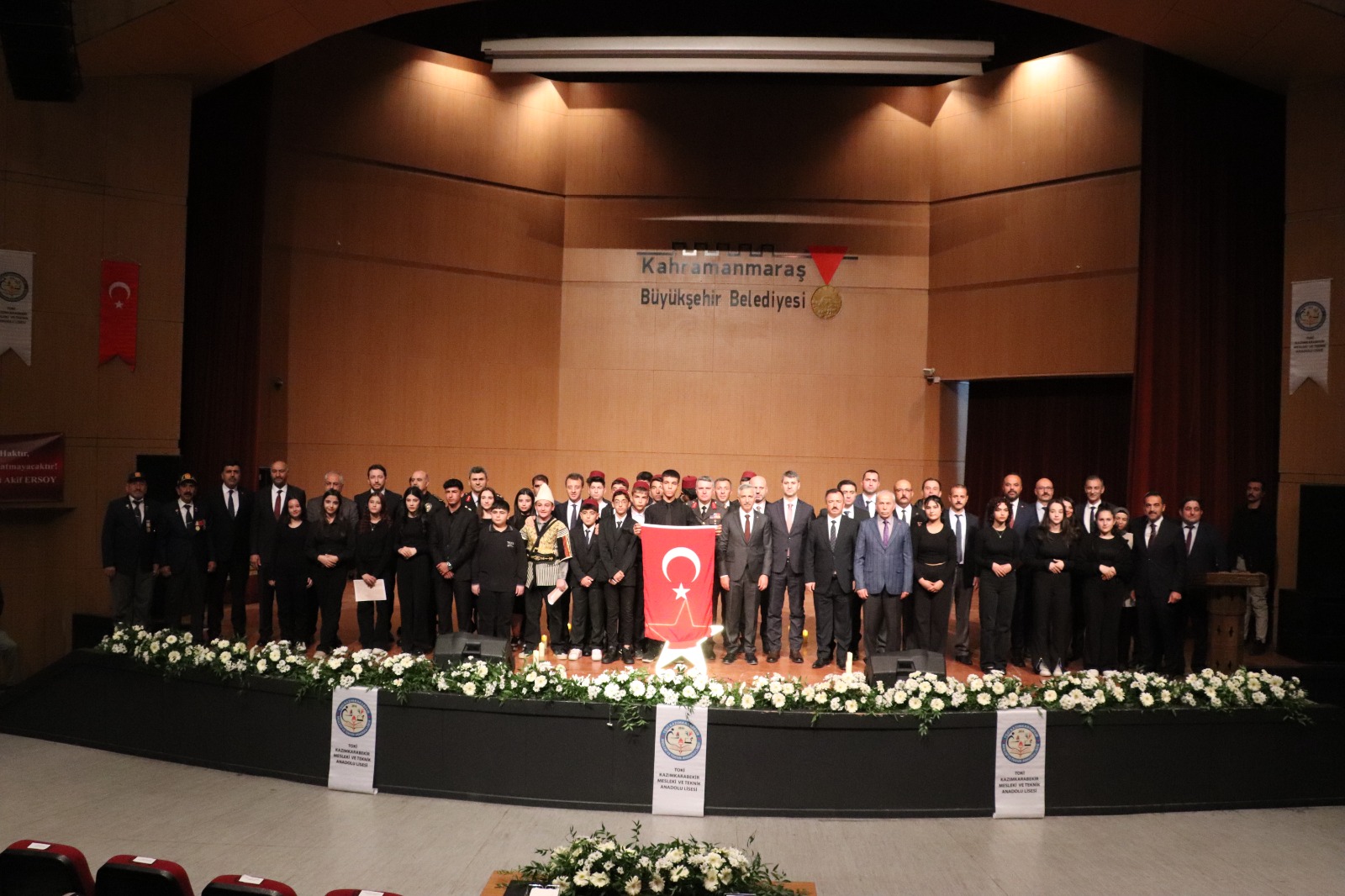 Mehmet Akif Ersoy ve İstiklal Marşı’nın kabulü, Dulkadiroğlu TOKİ Kazım