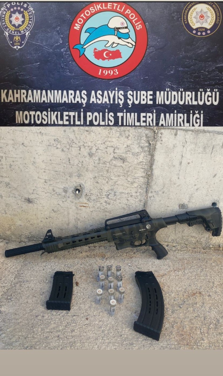 Kahramanmaraş Emniyet Müdürlüğü, 10 Mart 2025 ile 17 Mart 2025