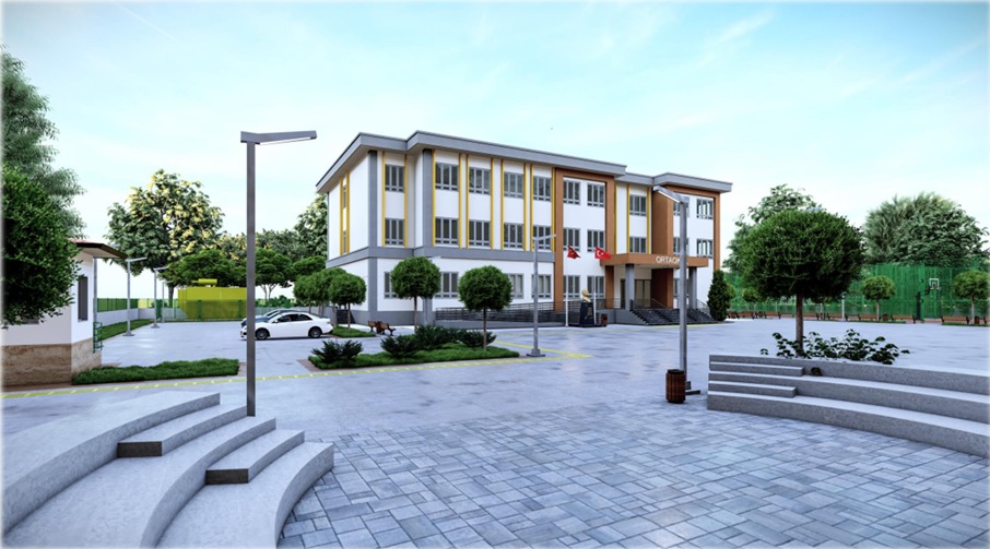 Depremin ardından eğitim altyapısını güçlendirmek amacıyla Kahramanmaraş’ta okul yatırımları hızla