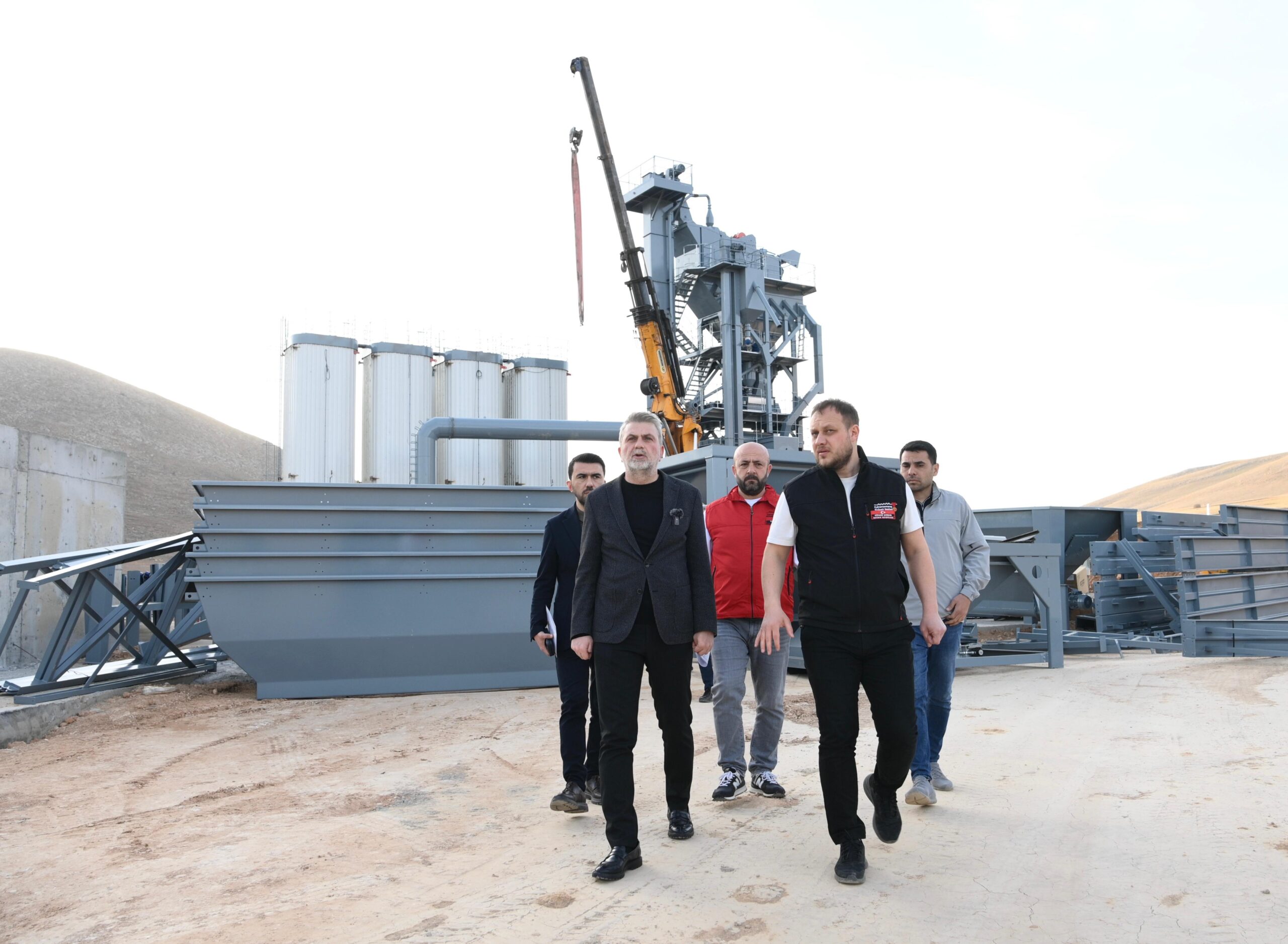 Asfalt Uretim Tesisi 3 scaled