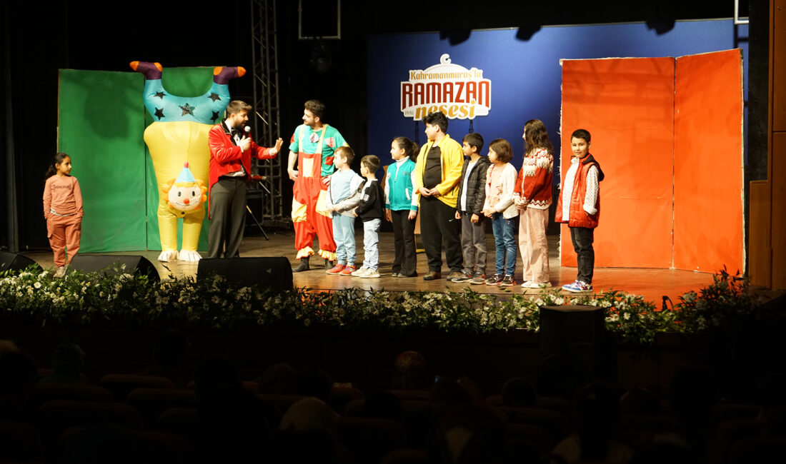 Büyükşehir Belediyesi, Ramazan ayının manevi atmosferini çocuklara en eğlenceli şekilde