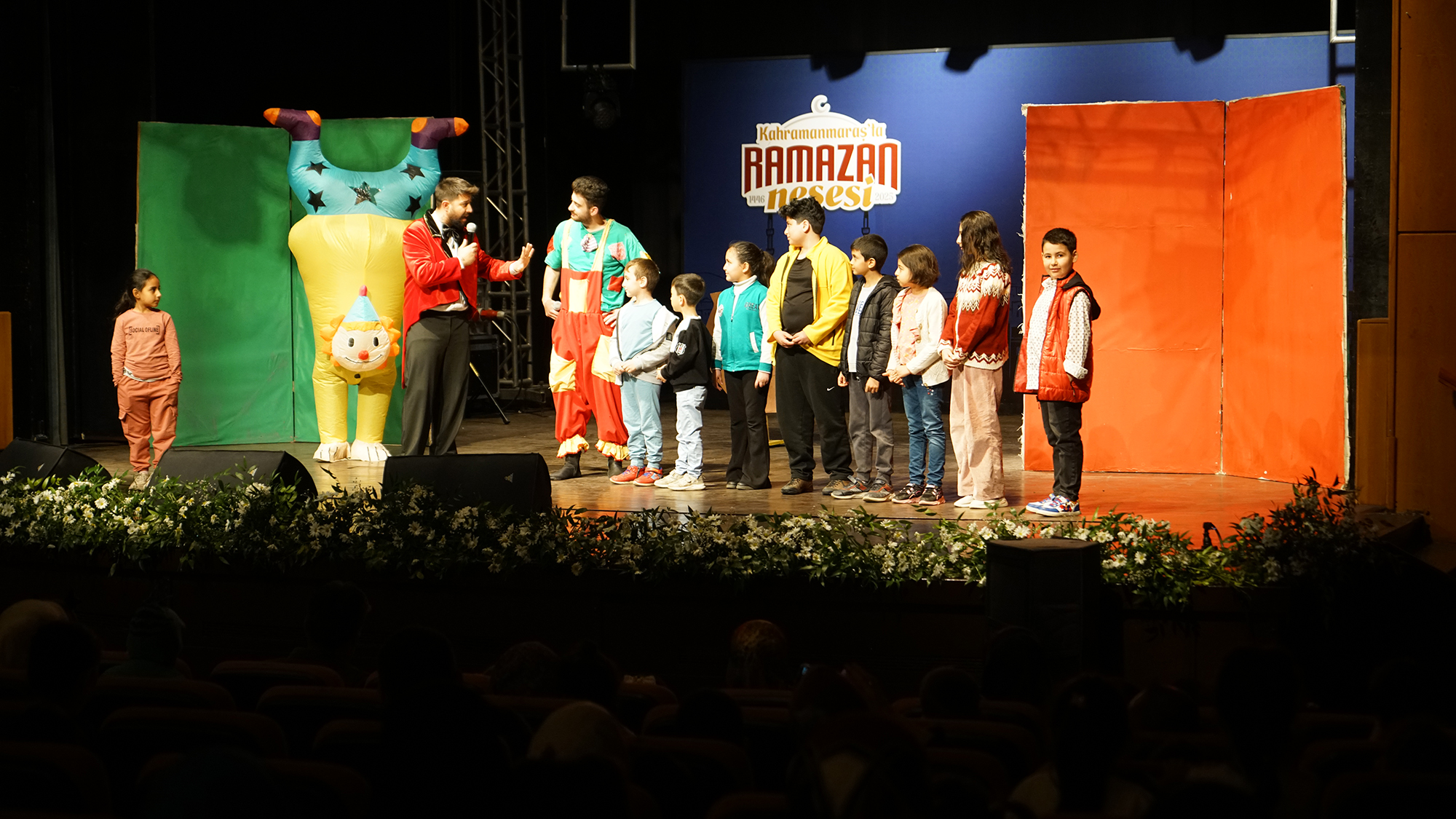 Büyükşehir Belediyesi, Ramazan ayının manevi atmosferini çocuklara en eğlenceli şekilde