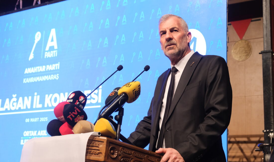 Anahtar Parti (A Parti) Kahramanmaraş İl Başkanı Fatin Rüştü KAYIRAN,